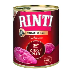 Dose Singlefleisch Exclusive Ziege Pur 800g^Rinti