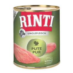 Singlefleisch Pute Pur 800g*Rinti Outlet