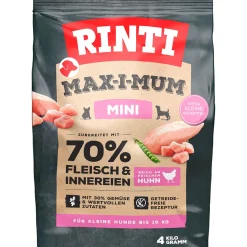 Trockenfutter „MAX-I-MUM Mini Huhn 4 kg^Rinti Sale