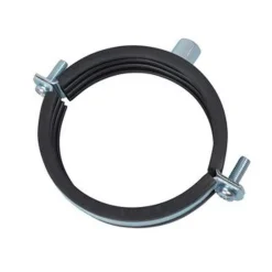 Rohrschelle schallgedämpft 108-114 mm x M8 für 4"^ Best