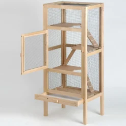 Rohrschneider Nagervoliere „Woody“, 60x140x44 cm