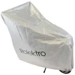 Rolektro Abdeckhülle für E-Joy 20/ Fun 20 Serie/ BT250 Silber