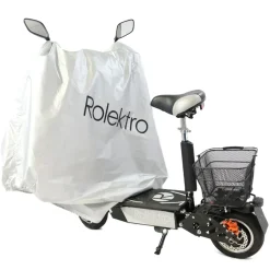 Rolektro Abdeckhülle für E-Joy 20/ Fun 20 Serie/ BT250 Silber