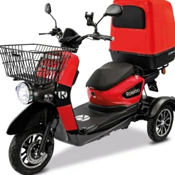 E-Carrier „25 V.3“ Rot, mit Koffer^Rolektro Outlet