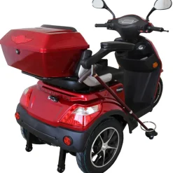 E-Dreiradroller „25 V.2“, rot*Rolektro Clearance