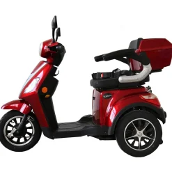 E-Dreiradroller „25 V.2“, rot*Rolektro Clearance