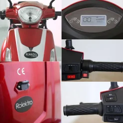 E-Dreiradroller „25 V.2“, rot*Rolektro Clearance