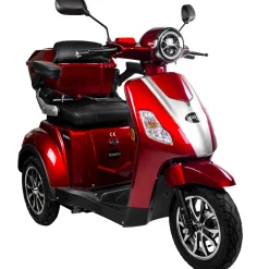 E-Dreiradroller „25 V.3“ 1000 W, rot*Rolektro Hot