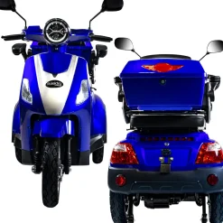 Rolektro E-Dreiradroller„25 V.3“ 1000 W, blau