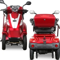 E-Quad „15“, 1000 W, Rot*Rolektro New