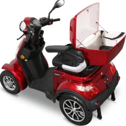 E-Quad „15“, 1000 W, Rot*Rolektro New