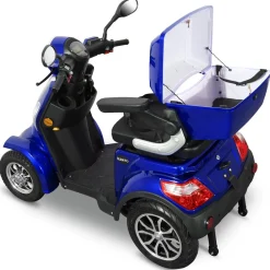 E-Quad 25, Blau, 60V-20Ah Bleigel Akku, 1000 Watt*Rolektro Outlet