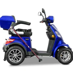 E-Quad 25, Blau, 60V-20Ah Bleigel Akku, 1000 Watt*Rolektro Outlet