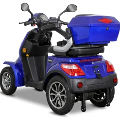 E-Quad 25, Blau, 60V-20Ah Bleigel Akku, 1000 Watt*Rolektro Outlet