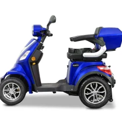 E-Quad 25, Blau, 60V-20Ah Bleigel Akku, 1000 Watt*Rolektro Outlet