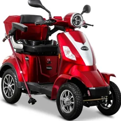 E-Quad 25, Rot, 60V-20Ah Bleigel Akkus, 1000 Watt^Rolektro Online