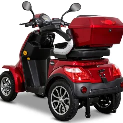 E-Quad 25, Rot, 60V-20Ah Bleigel Akkus, 1000 Watt^Rolektro Online