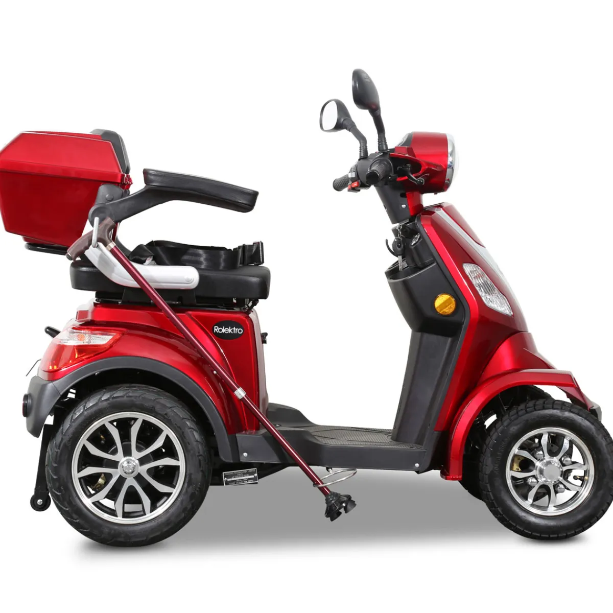 E-Quad 25, Rot, 60V-20Ah Bleigel Akkus, 1000 Watt^Rolektro Online