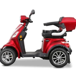 E-Quad 25, Rot, 60V-20Ah Bleigel Akkus, 1000 Watt^Rolektro Online