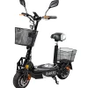 Rolektro E-Scooter „E-Joy 20“, faltbar, Schwarz