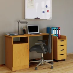 Rollcontainer Konal Mini Buche*VCM Discount