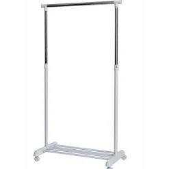 Roll-Kleiderständer 84 x 44 x 101-165 cm^ Outlet