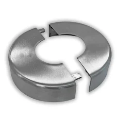 Rosette Edelstahl V2A 2teilig für Grundplatte E2/S2^ New