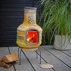 Aztekenofen Cancun ca 37 x 85 cm*Rothmann New