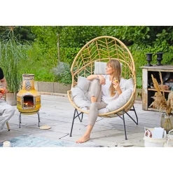 Aztekenofen Cancun ca 37 x 85 cm*Rothmann New