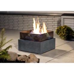 Rothmann Feuerschale Utrecht anthrazit 55 x 55 x 39 cm