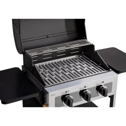 Rothmann Gasgrill Seattle 3 Edelstahlbrenner