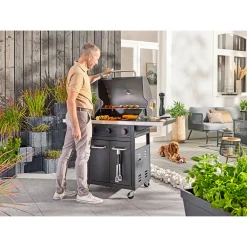 Gasgrillwagen Montana 3 Plus*Rothmann Sale