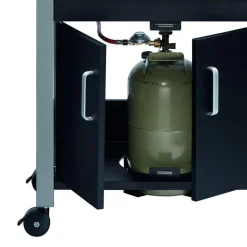 Gasgrillwagen Ottawa 3 Brenner je 3,2 kW gusseisernes Grillrost*Rothmann Best