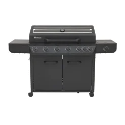 Gasgrillwagen Vulcano 6 Turbo Plus Black Edition^Rothmann Clearance