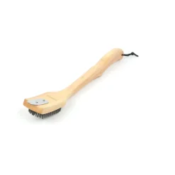 Rothmann Grillbürste mit Holzgriff