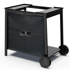 Rothmann Grillwagen pulverbeschichtetes Stahl anthrazit