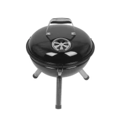 Rothmann Holzkohlegrill Kettle 37 Picknickgrill