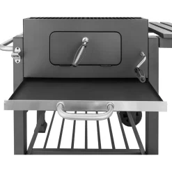 Rothmann Holzkohlegrill Orlando mit Grillrostsystem