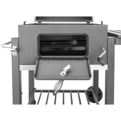 Rothmann Holzkohlegrill Orlando mit Grillrostsystem