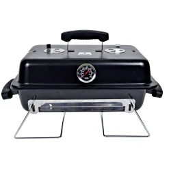 Rothmann Holzkohlegrill Springfield 43,3 x 30 x 30,5 cm schwarz