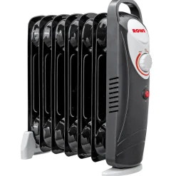 Ölradiator HOR 800/7/2 MINI 800 Watt 31 x 38 x 13,5 cm^Rowi