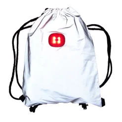 Rucksack reflektierend mit LED Lampe*Steuber Clearance