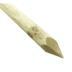 Rundpfosten 8 x 150 cm gespitzt