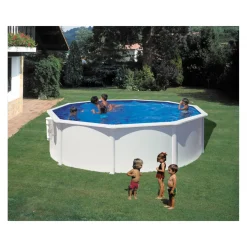 Rundpool-Set Durchmesser 460 cm^ Hot