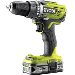 Akku-Bohrschrauber R18DD3-215S mit 2 Akkus und Ladegerät^Ryobi Best