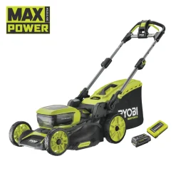 Akku-Rasenmäher RY36 LMXSP46A-150 46 cm inkl 5,0 Ah Akku u Ladegerät selbstfahrend*Ryobi Outlet