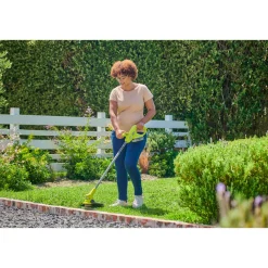 Akku-Rasentrimmer RY18 LT23A-120 23 cm inkl Akku und Ladegerät*Ryobi