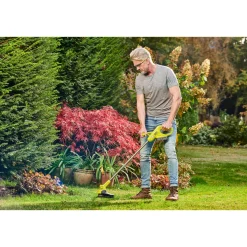 Akku-Rasentrimmer RY18 LT23A-120 23 cm inkl Akku und Ladegerät*Ryobi