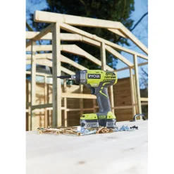 Ryobi Akku-Schlagbohrschrauber R18ID3-0 ohne Akku und Ladegerät