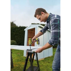 Ryobi Akku-Schlagbohrschrauber R18ID3-0 ohne Akku und Ladegerät